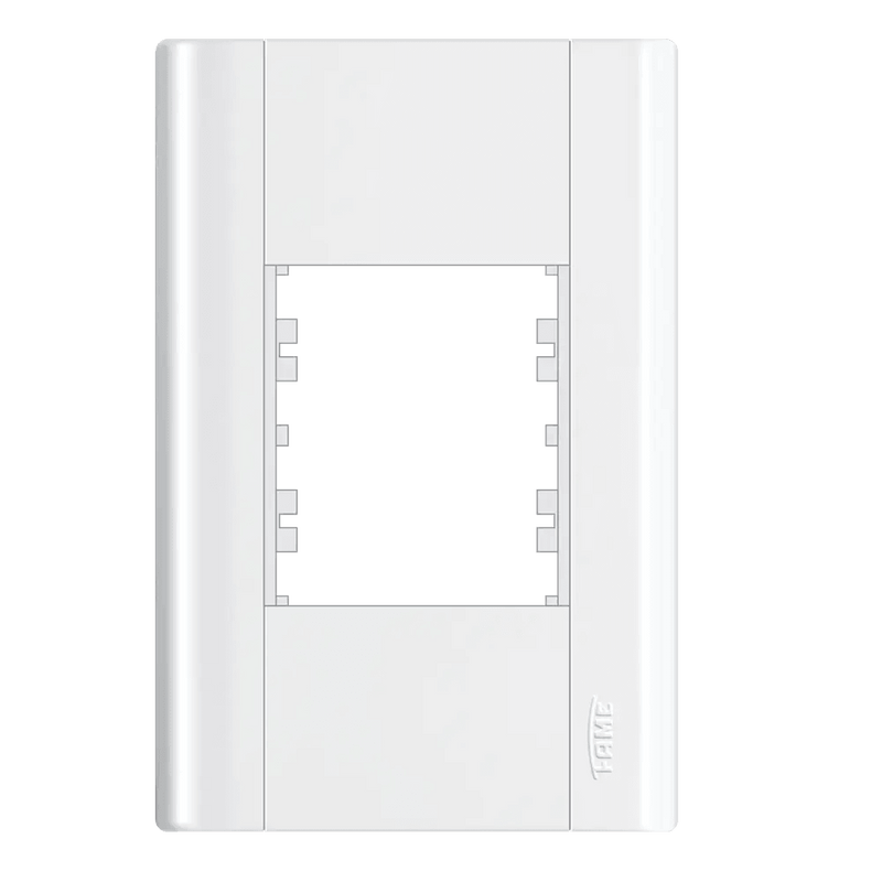 PLACA 4" X 2" - FM2 / 2 MÓDULOS - MODULARE Fame - Constrular CP