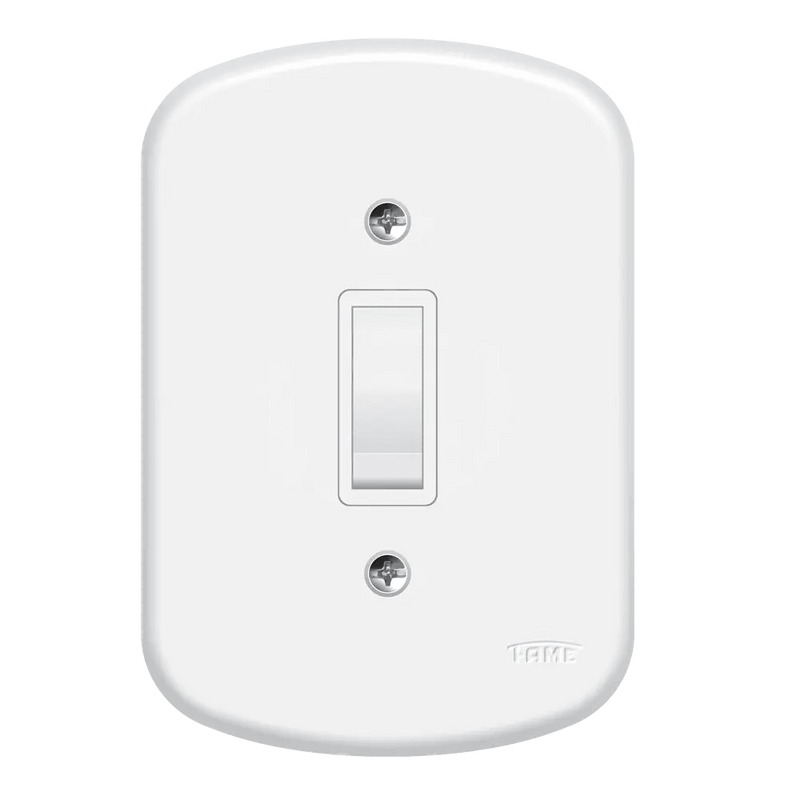 INTERRUPTOR PARALELO 10A/250V~ - BLANC Fame - Constrular CP