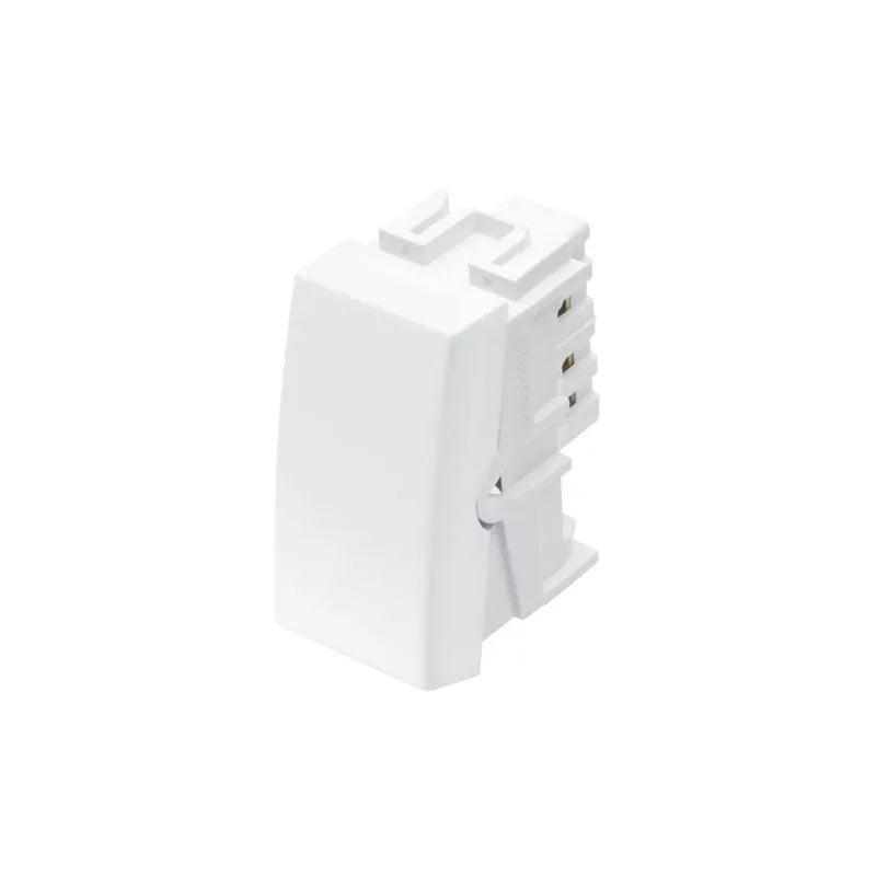MÓDULO INTERRUPTOR SIMPLES 16A-250V ~ - EVIDENCE - BLANC MAIS - MODULARE Fame - Constrular CP