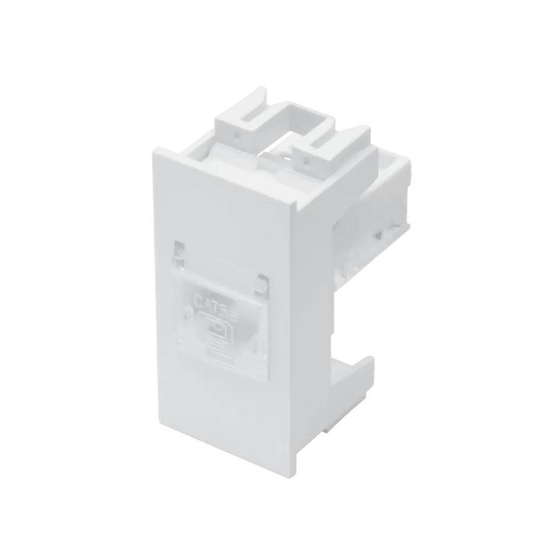 MÓDULO TOMADA REDE RJ45 CAT. 5E 8 VIAS SÉRIE - HABITAT / ELEGANCE Fame - Constrular CP