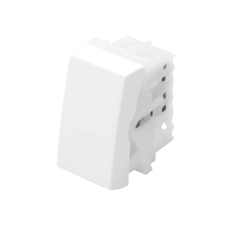 MÓDULO INTERRUPTOR INTERMEDIÁRIO 16A/250V~ - EVIDENCE / MODULARE / BLANC MAIS Fame - Constrular CP