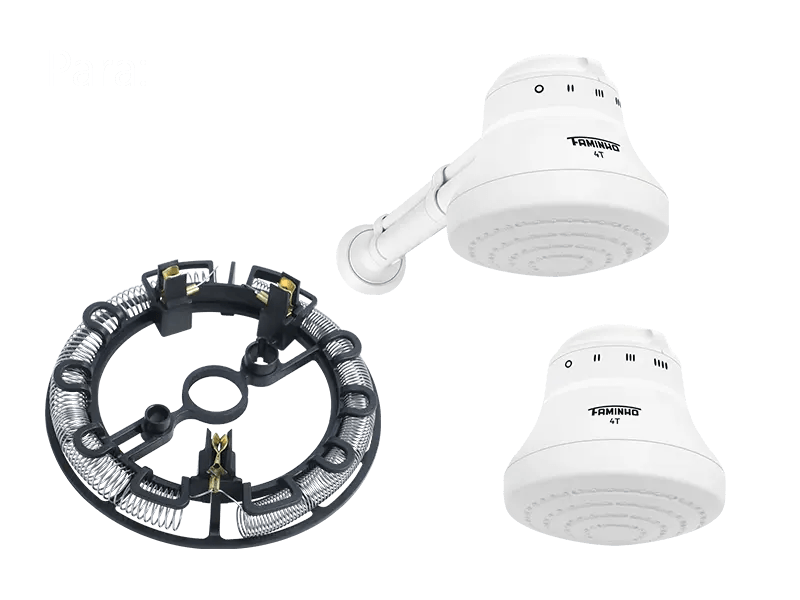 RESISTÊNCIA 220V~ - 6.800W - EXCLUSIVA PARA DUCHA FAMINHO 4T Fame - Constrular CP