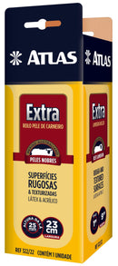 Rolo de Pele de Carneiro Merino Australiano 23cm Atlas - Constrular CP