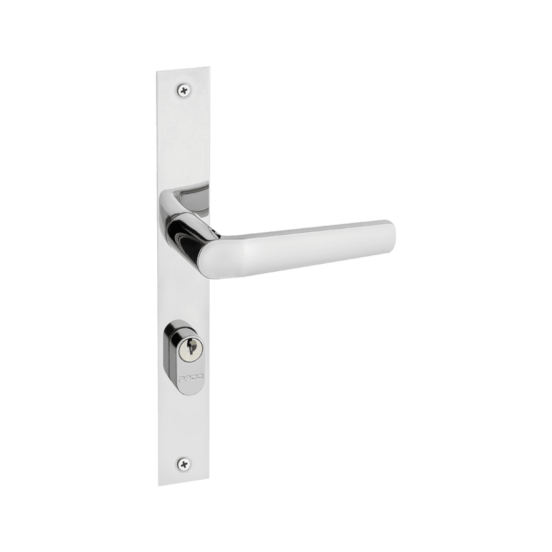 Fechadura Zm Concept Perfil Esp PL 600 Cromado - Constrular CP