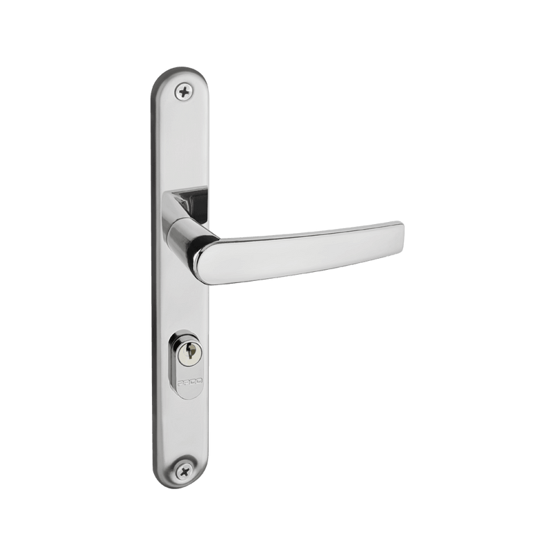 Fechadura Zm Concept Perfil Esp 500 Cromado - Constrular CP