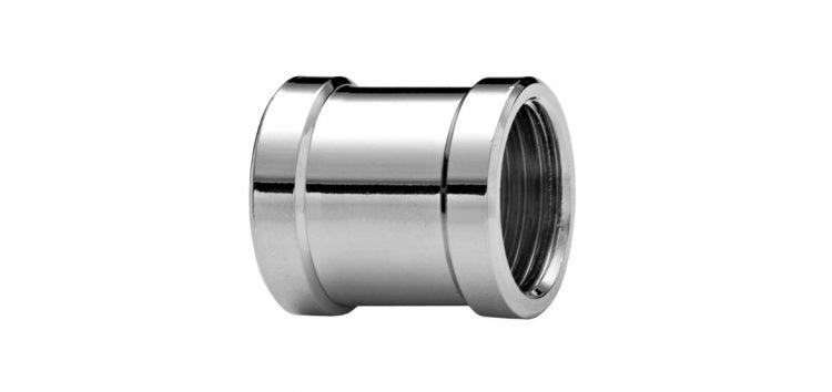 Luva de Aço Inoxidável Rosca 3/4 Blukit - Constrular CP
