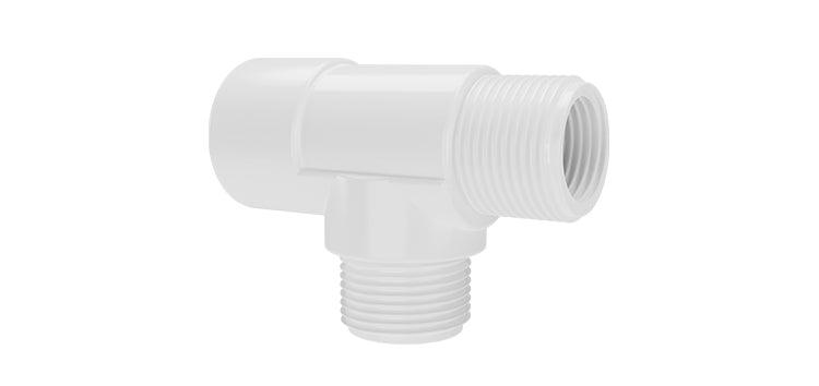 Tee Desviador para Válvula Duchão Blukit - Constrular CP