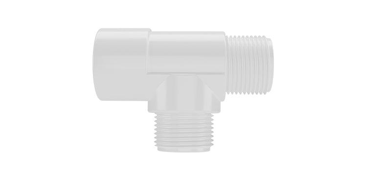 Tee Desviador para Válvula Duchão Blukit - Constrular CP
