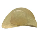 CHAPEU PALHA FINA RUBI ABA GRANDE FORMADO 505GF- CHAPEU VIDEIRA