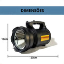 LANTERNA HOLOFOTE TD6000A-30W-T6 B-MAX