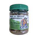 TRIPA DE FRANGO DESIDATRADA 120G