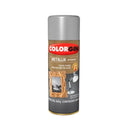 TINTA SPRAY 350ML METALLIK INTERIOR PRATA - COLORGIN