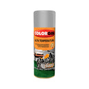 TINTA SPRAY 350ML  ALTA TEMPERATURA ALUMINIO  COLORGIN