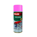TINTA SPRAY 400ML USO GERAL PREMIUM BI ROSA GRB - COLORGIN