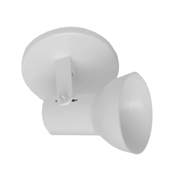 SPOT CANECA 1XE-27 BRANCO LUZ VITA