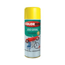 TINTA SPRAY 400ML AMARELO  DECOR COLORGIN
