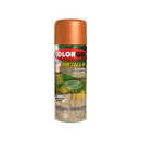 TINTA SPRAY 350ML METALLIK EXTERIOR COBRE - COLORGIN