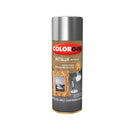 TINTA SPRAY 350ML METALLIK INTERIOR CROMADO - COLORGIN