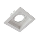 SPOT EMBUTIR MR16 QUADRADO RECUADO BRANCO MOON