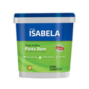 TINTA ACRILICA FOSCO PINTA BEM BRANCO 18L ISABELA - ALESSI