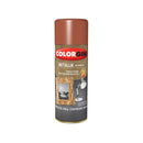 TINTA SPRAY 350ML METALLIK INTERIOR COBRE - COLORGIN