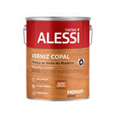 VERNIZ COPAL ALTO BRILHO PREMIUM 3,6L ALESSI COR BRILHANTE