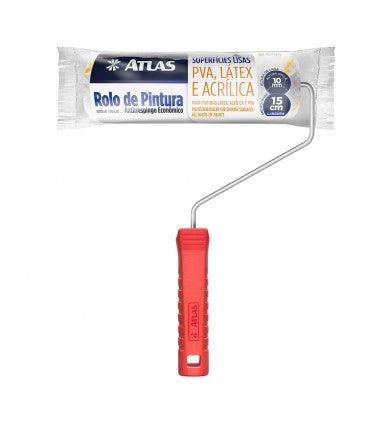 Rolo de Pintura Antirrespingo Econômico 15cm Atlas - Constrular CP