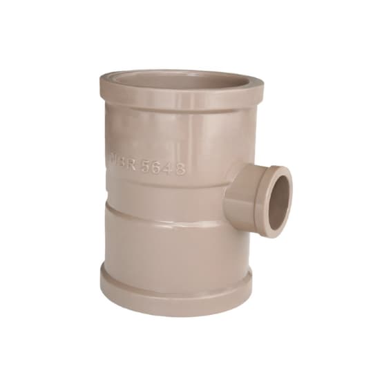 TE REDUCAO SOLDAVEL 32X25MM AMANCO