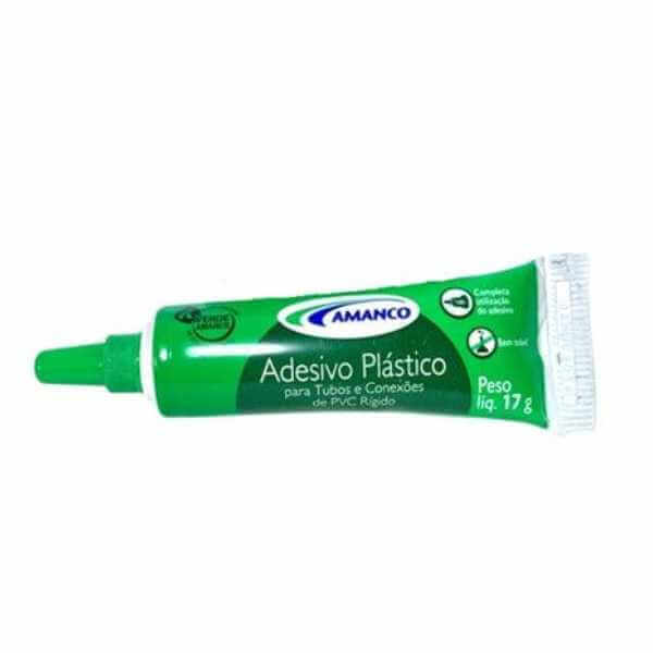 Adesivo Plástico 17g Amanco