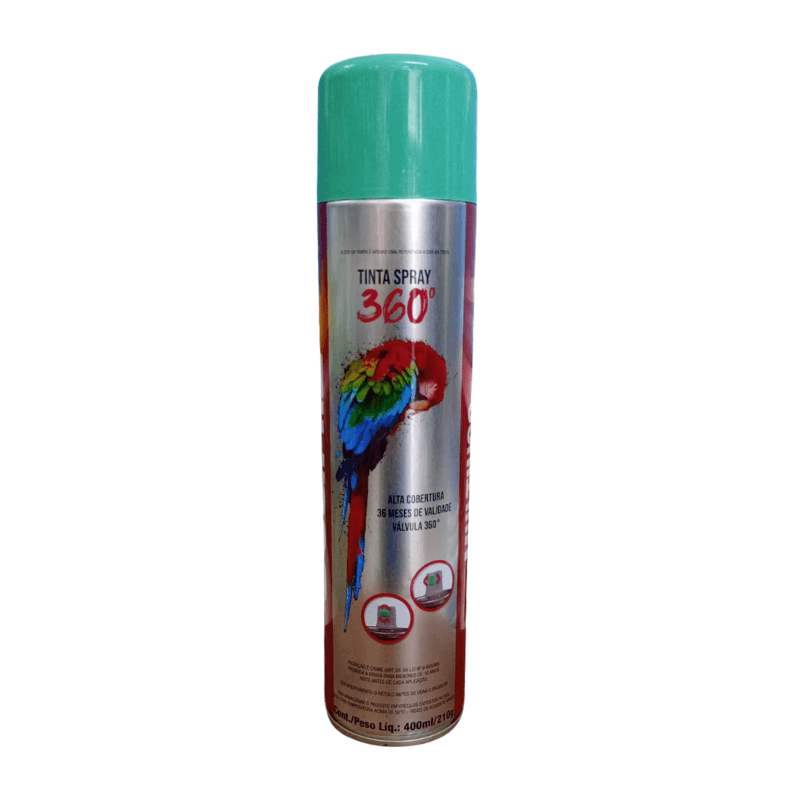 Tinta Spray Verde Claro Etaniz - Constrular CP