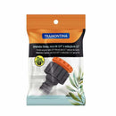 Adaptador Fêmea Tramontina com Rosca 3/4" e Redução 1/2" em Plástico para Jardim