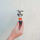 Adaptador Fêmea Tramontina com Rosca 3/4" e Redução 1/2" em Plástico para Jardim