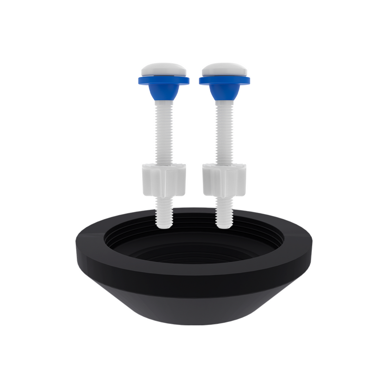 Kit Completo para Vedação e Fixação de Caixa Acoplada Blukit