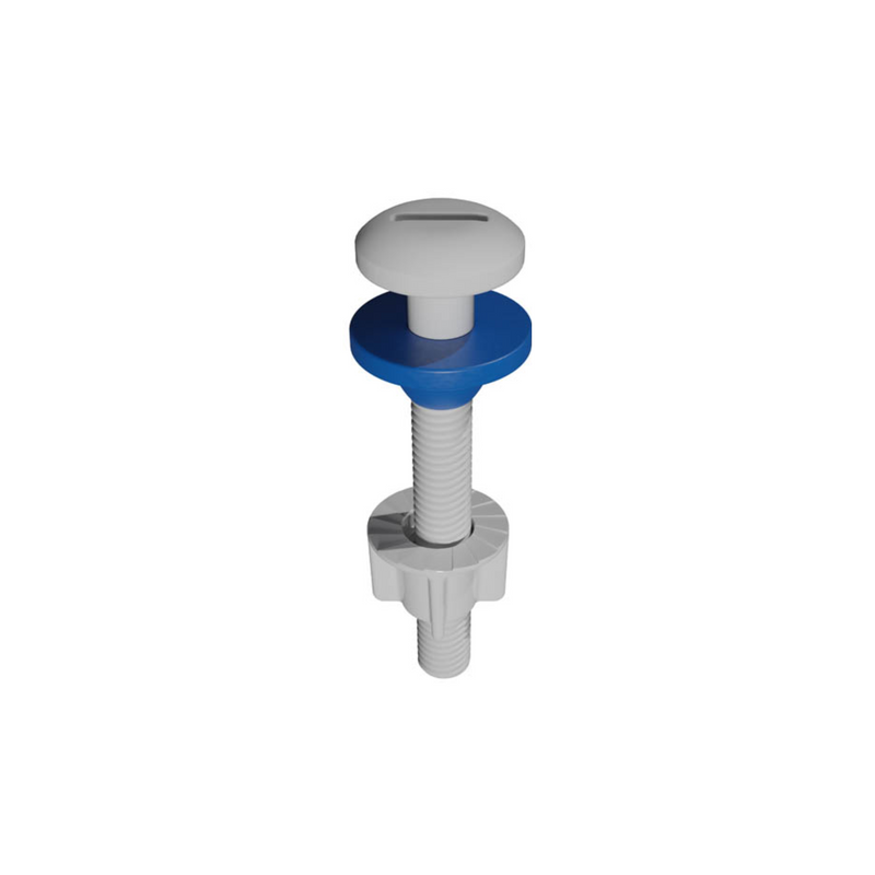 Kit Completo para Vedação e Fixação de Caixa Acoplada Blukit