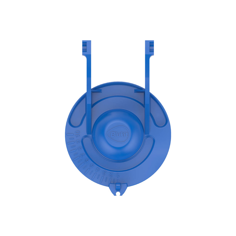 Obturador com Vedação em Silicone para Mecanismo de Saída com Regulagem de Vazão Blukit