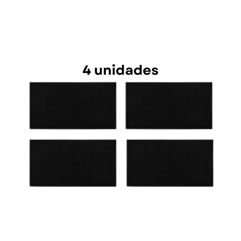 Módulo Recta Satin - Cega C/ 4 Unidades - BLux