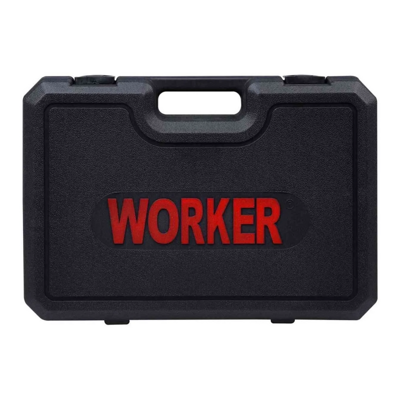 Martelete Rompedor E Perfurador Sds Plus 620w 127V Worker Cor Vermelho