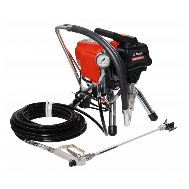 MÁQUINA DE PINTURA AIRLESS 1100W / 127V - Atlas PowerTech