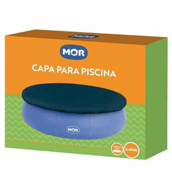 Capa Para Piscina 3400L Mor