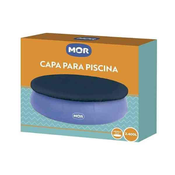Capa Para Piscina 2400L Mor