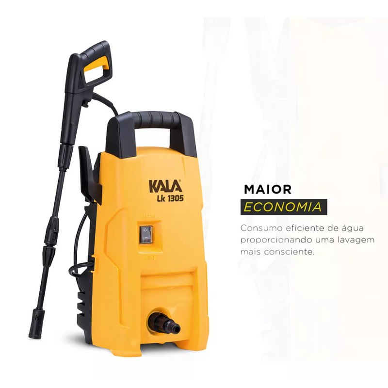 Lavadora de Alta Pressão LK 1305 - 1200W - 127V - Kala