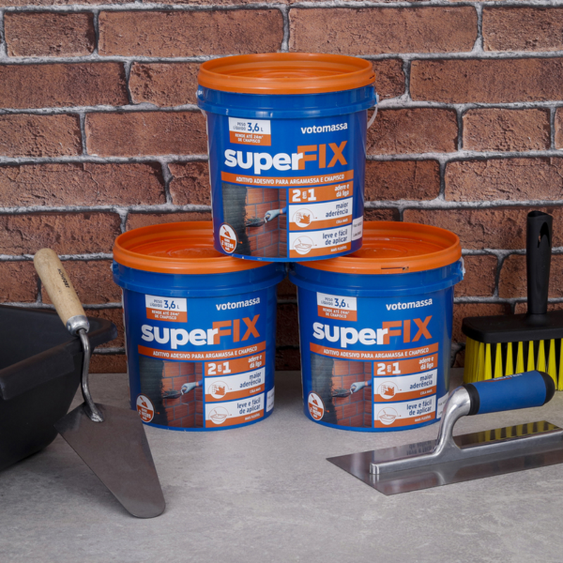 Aditivo Impermeabilizante Votorantim SuperFix 3,6L