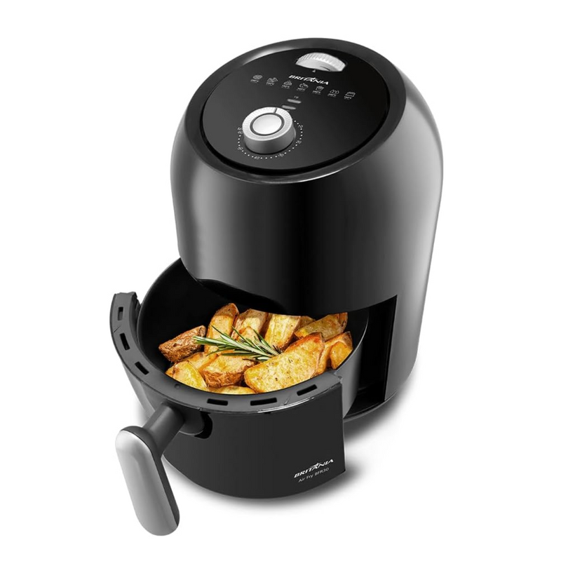 Fritadeira Air Fryer Britânia Antiaderente 3l Bfr30 1000w 220v