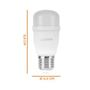 LAMPADA LED BULBO T45 9W 6500K BRONZEARTE