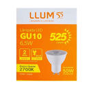 LAMPADA LED 6,5W GU10 2700K LLUM