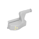 LUMINARIA P/MOVEIS SWITCH LIGHT 1W BRONZEARTE LLUM