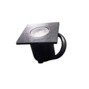 SPOT WOODY 1W 3000K PARA MOVEL PRETO GAYA