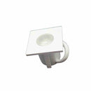 SPOT WOODY 1W 3000K PARA MOVEL BRANCO GAYA