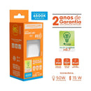 LAMPADA LED BULBO T45 9W 6500K BRONZEARTE