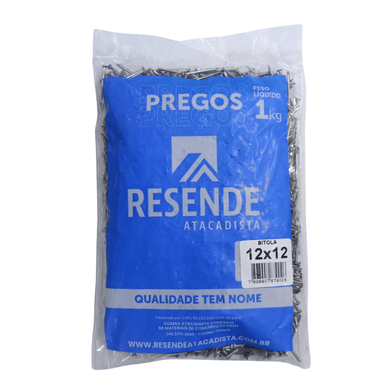 Prego 12x12 1Kg Resende - Constrular CP